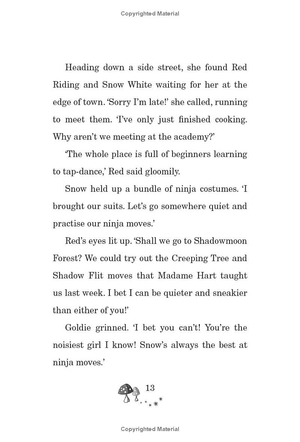 fairytale ninjas - two and a half wishes - Ảnh 20