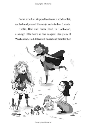 fairytale ninjas - two and a half wishes - Ảnh 22