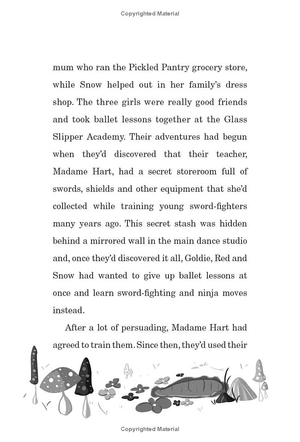 fairytale ninjas - two and a half wishes - Ảnh 24