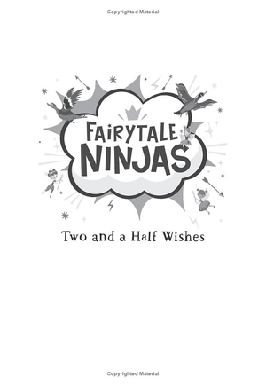 fairytale ninjas - two and a half wishes - Ảnh 5