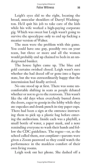 false witness - Ảnh 10