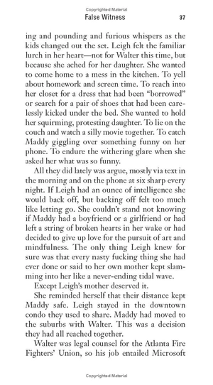 false witness - Ảnh 12