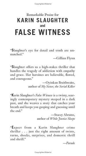 false witness - Ảnh 3