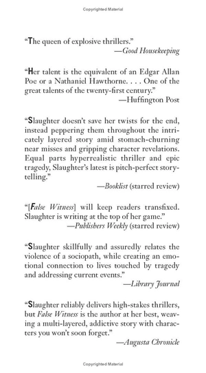 false witness - Ảnh 4