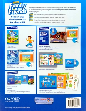 family and friends level 1: class book 2nd edition - Ảnh 10