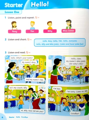 family and friends level 1: class book 2nd edition - Ảnh 4