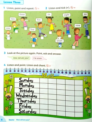 family and friends level 1: class book 2nd edition - Ảnh 6