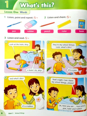 family and friends level 1: class book 2nd edition - Ảnh 8