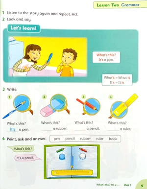 family and friends level 1: class book 2nd edition - Ảnh 9