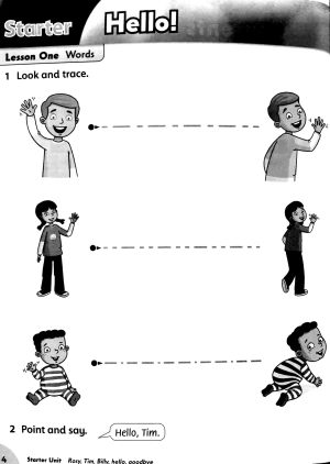 family and friends starter: workbook - Ảnh 2