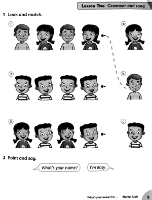 family and friends starter: workbook - Ảnh 3