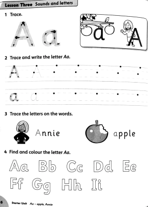 family and friends starter: workbook - Ảnh 4