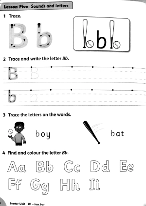 family and friends starter: workbook - Ảnh 6