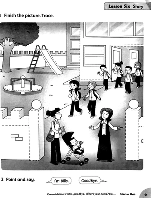 family and friends starter: workbook - Ảnh 7