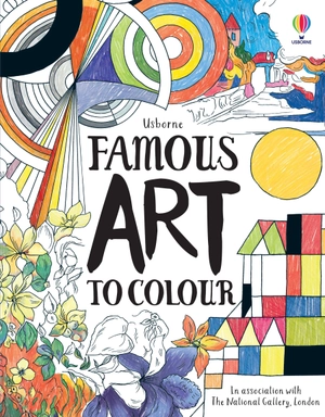 famous art to colour - Ảnh 2