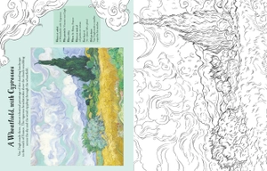 famous art to colour - Ảnh 3