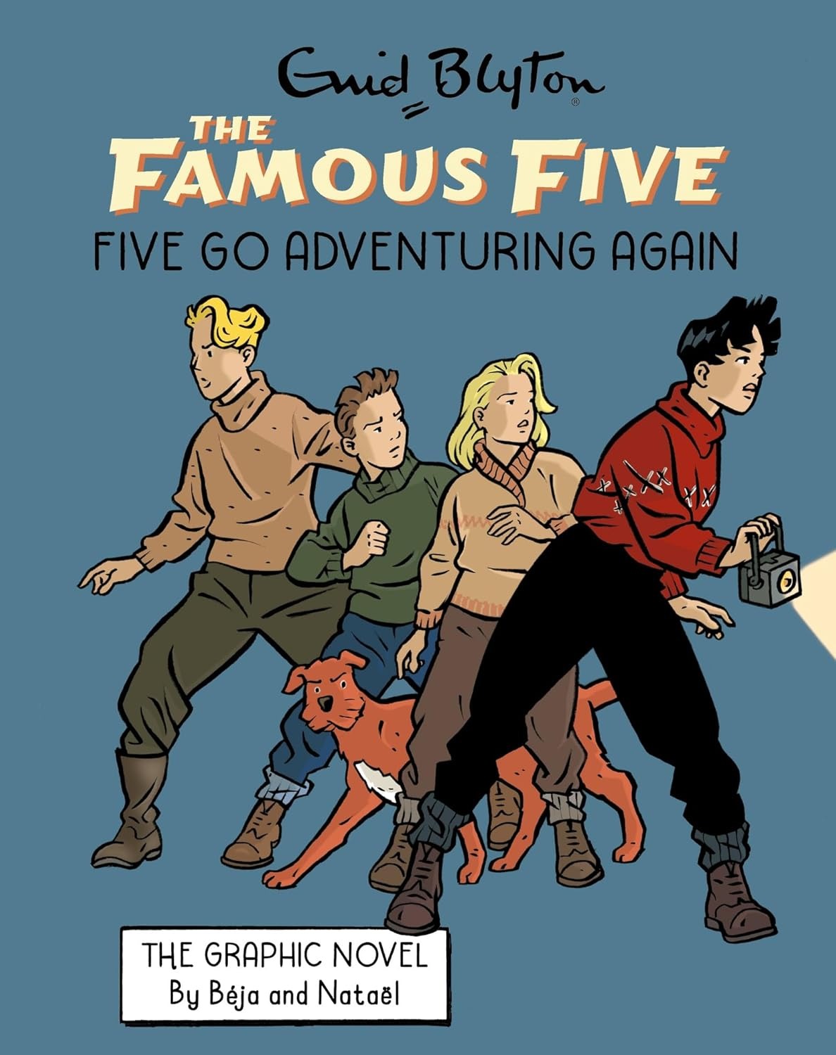 Famous Five Graphic Novel - Five Go Adventuring Again - Ảnh 2