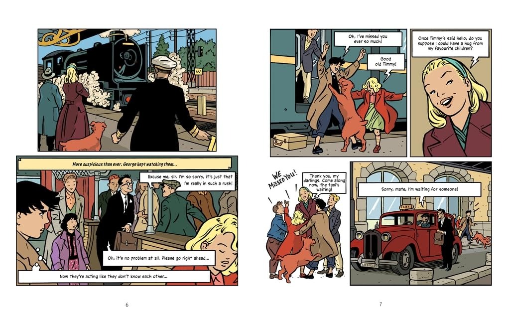 Famous Five Graphic Novel - Five Go Adventuring Again - Ảnh 4