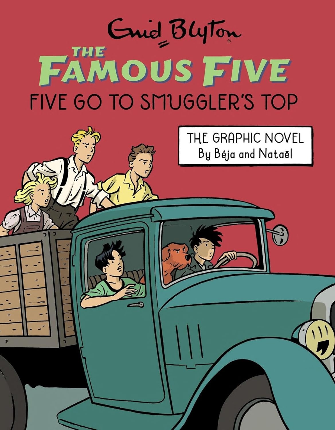 Famous Five Graphic Novel - Five Go To Smuggler's Top - Ảnh 2