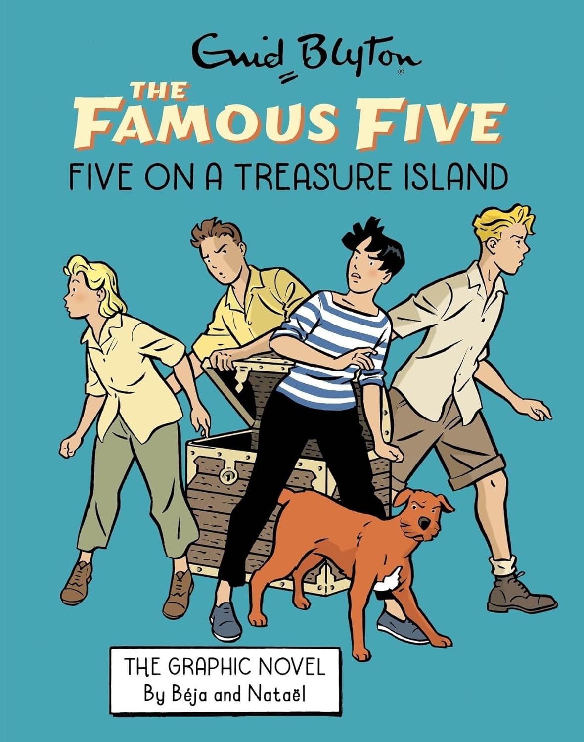 Famous Five Graphic Novel - Five On A Treasure Island - Ảnh 2