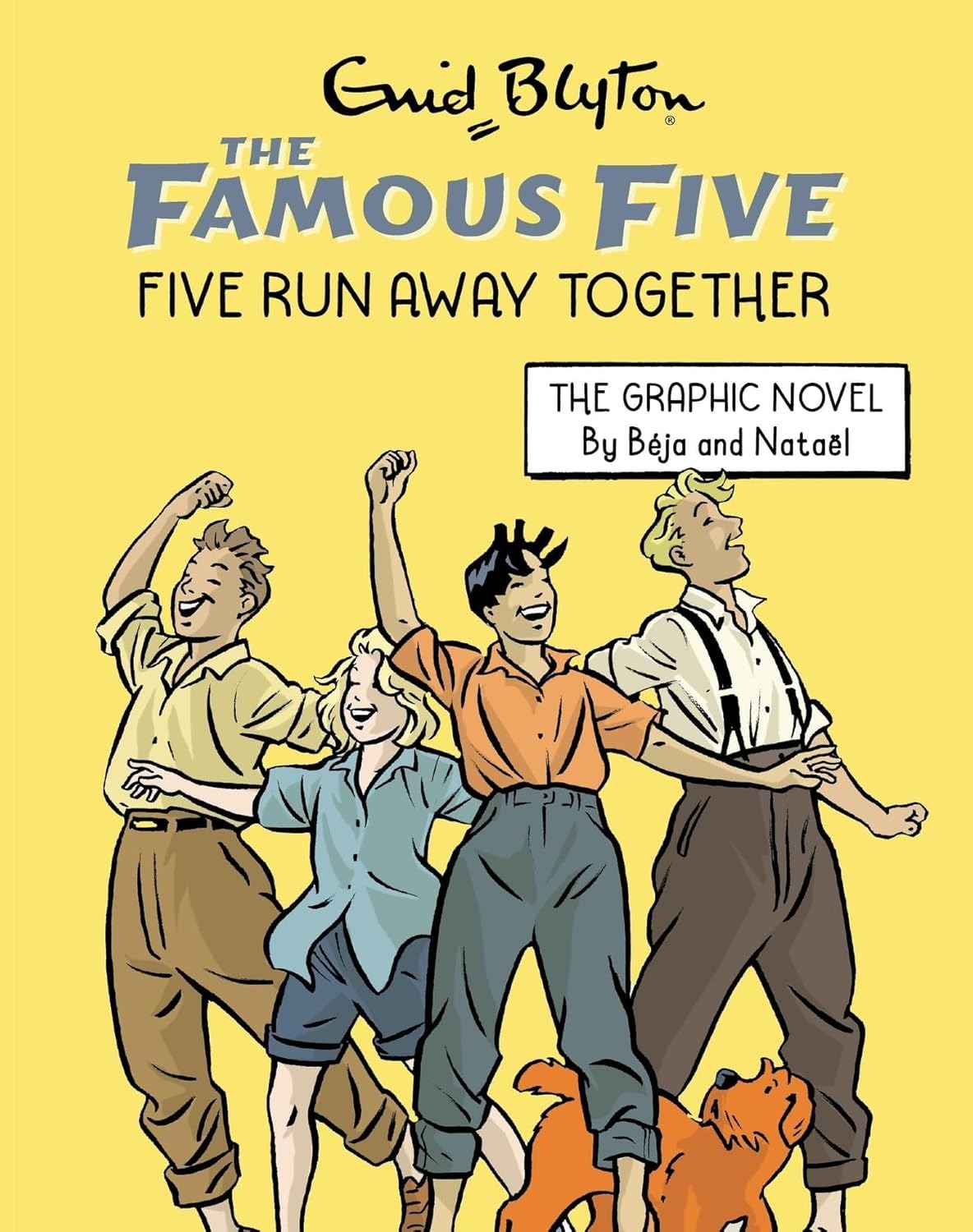 Famous Five Graphic Novel - Five Run Away Together - Ảnh 2