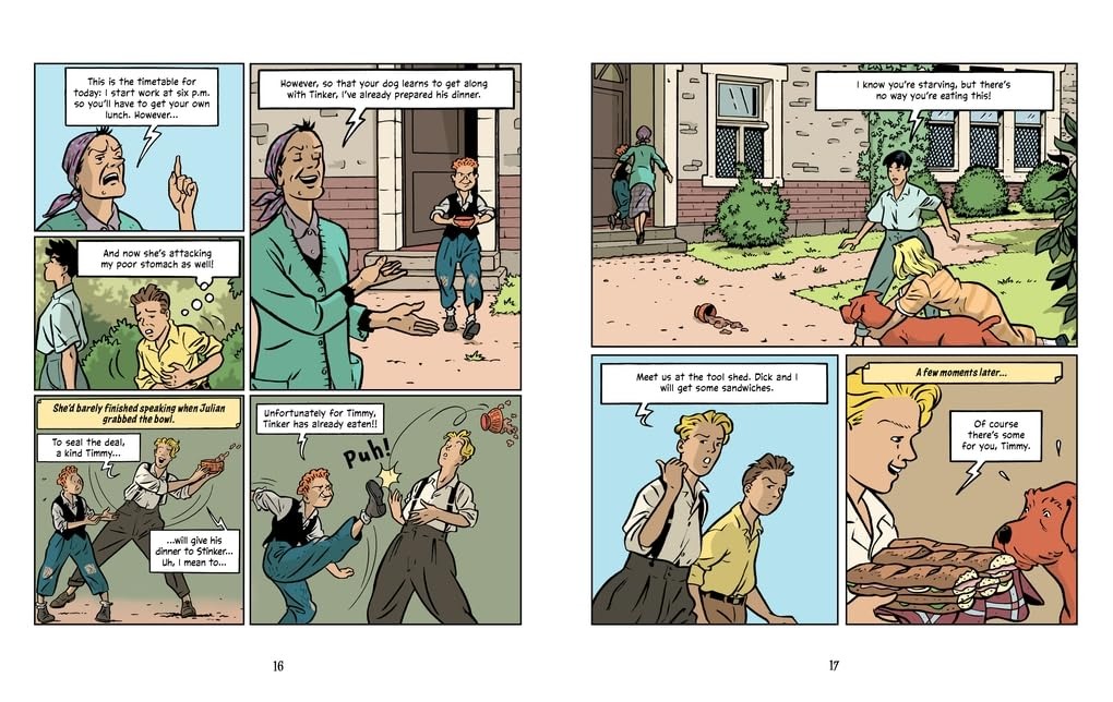Famous Five Graphic Novel - Five Run Away Together - Ảnh 3