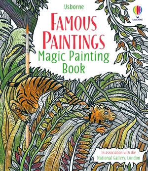 famous paintings magic painting book - Ảnh 3