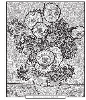 famous paintings magic painting book - Ảnh 5