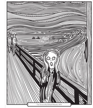 famous paintings magic painting book - Ảnh 6