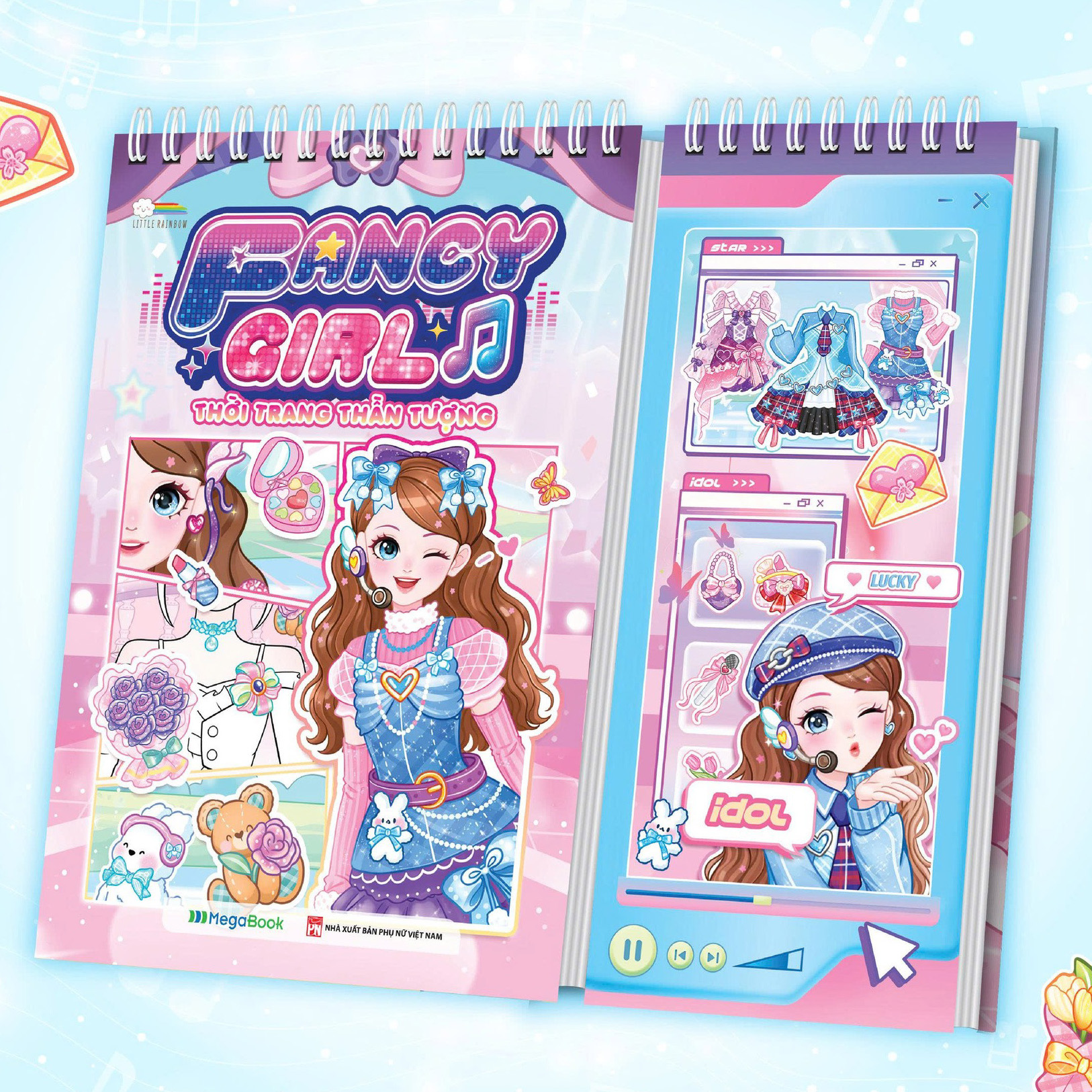 Fancy Girl - Thời Trang Thần Tượng