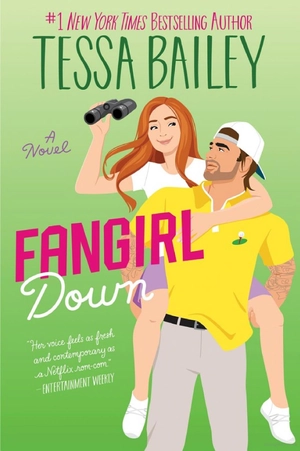 fangirl down: a novel - Ảnh 2