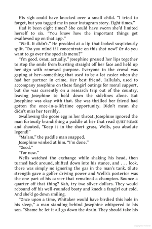 fangirl down: a novel - Ảnh 6