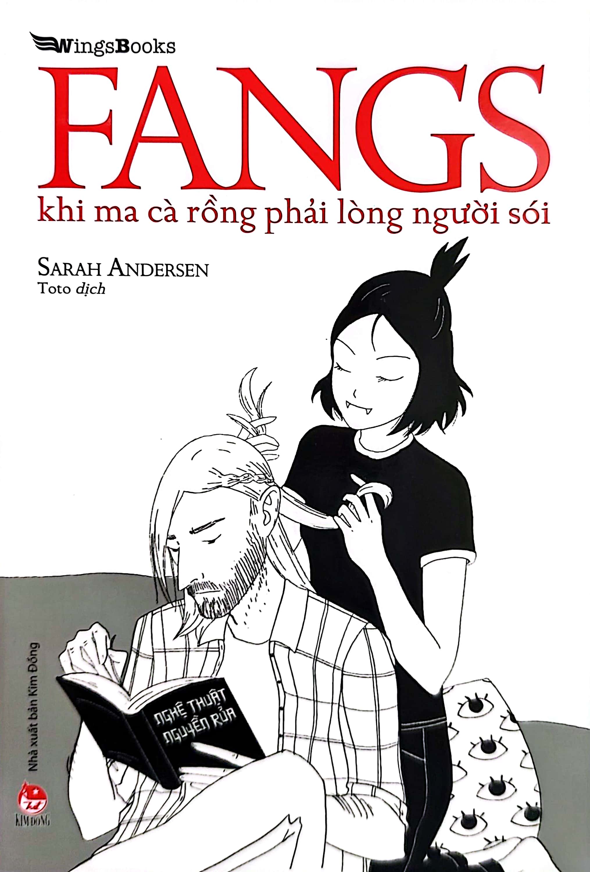 fangs - khi ma cà rồng phải lòng người sói - Ảnh 3