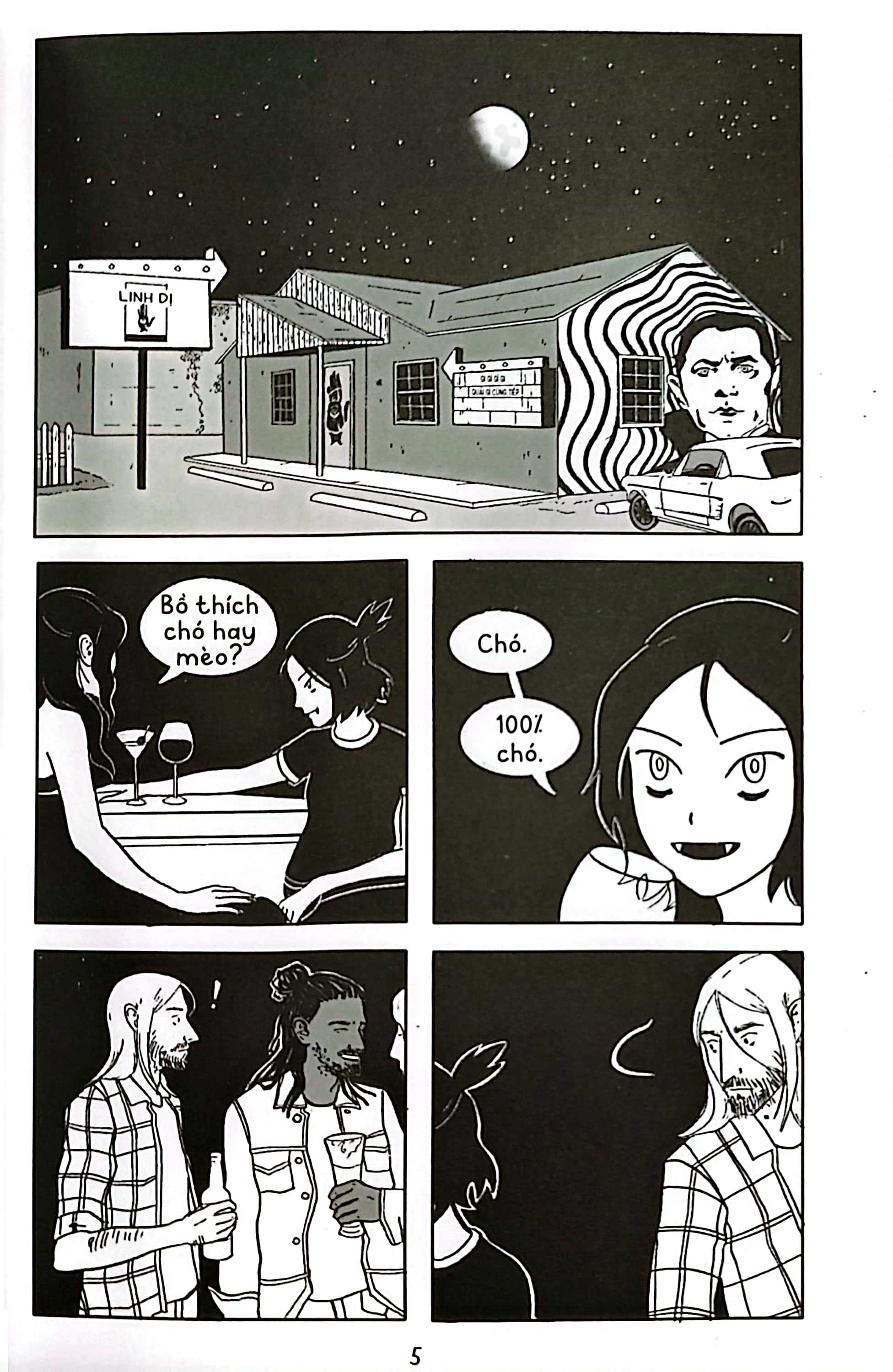 fangs - khi ma cà rồng phải lòng người sói - Ảnh 4