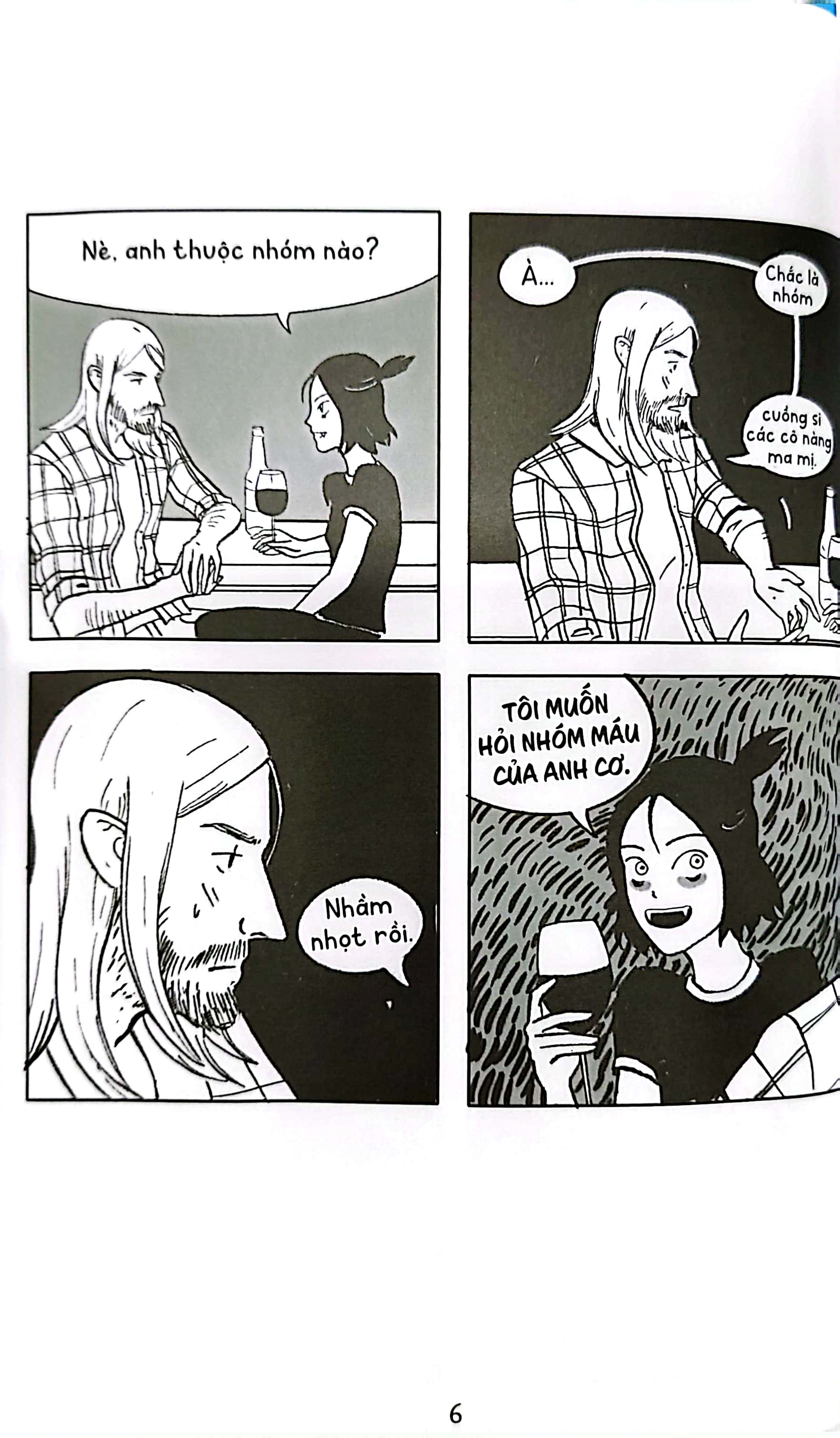 fangs - khi ma cà rồng phải lòng người sói - Ảnh 5