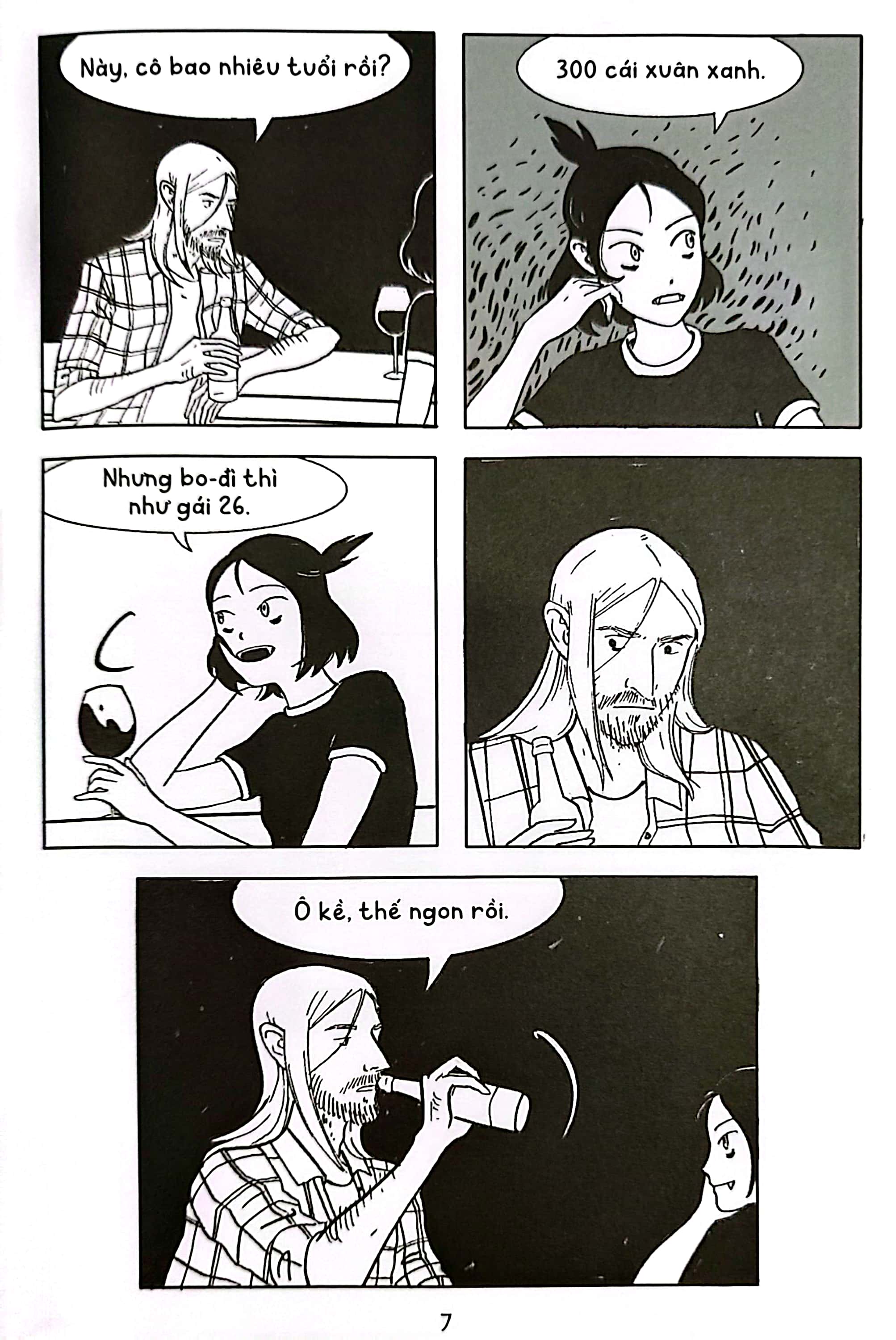 fangs - khi ma cà rồng phải lòng người sói - Ảnh 6