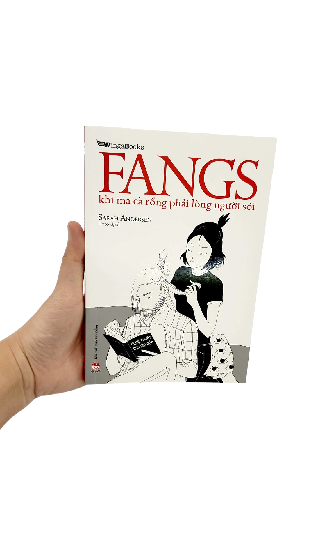 fangs - khi ma cà rồng phải lòng người sói - Ảnh 8