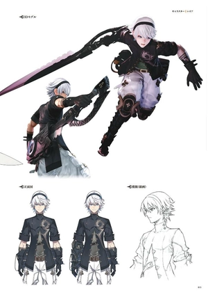 fantasian neo dimension 公式設定資料集 - fantasian neo dimension official setting materials collection - Ảnh 6