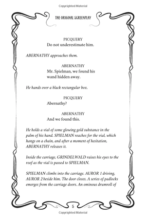 fantastic beasts: the crimes of grindelwald – the original screenplay - Ảnh 11