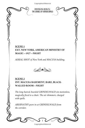 fantastic beasts: the crimes of grindelwald – the original screenplay - Ảnh 7