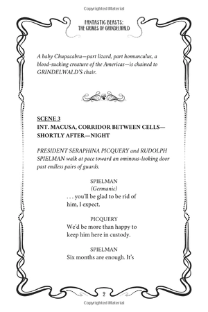 fantastic beasts: the crimes of grindelwald – the original screenplay - Ảnh 8