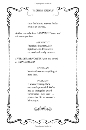 fantastic beasts: the crimes of grindelwald – the original screenplay - Ảnh 9