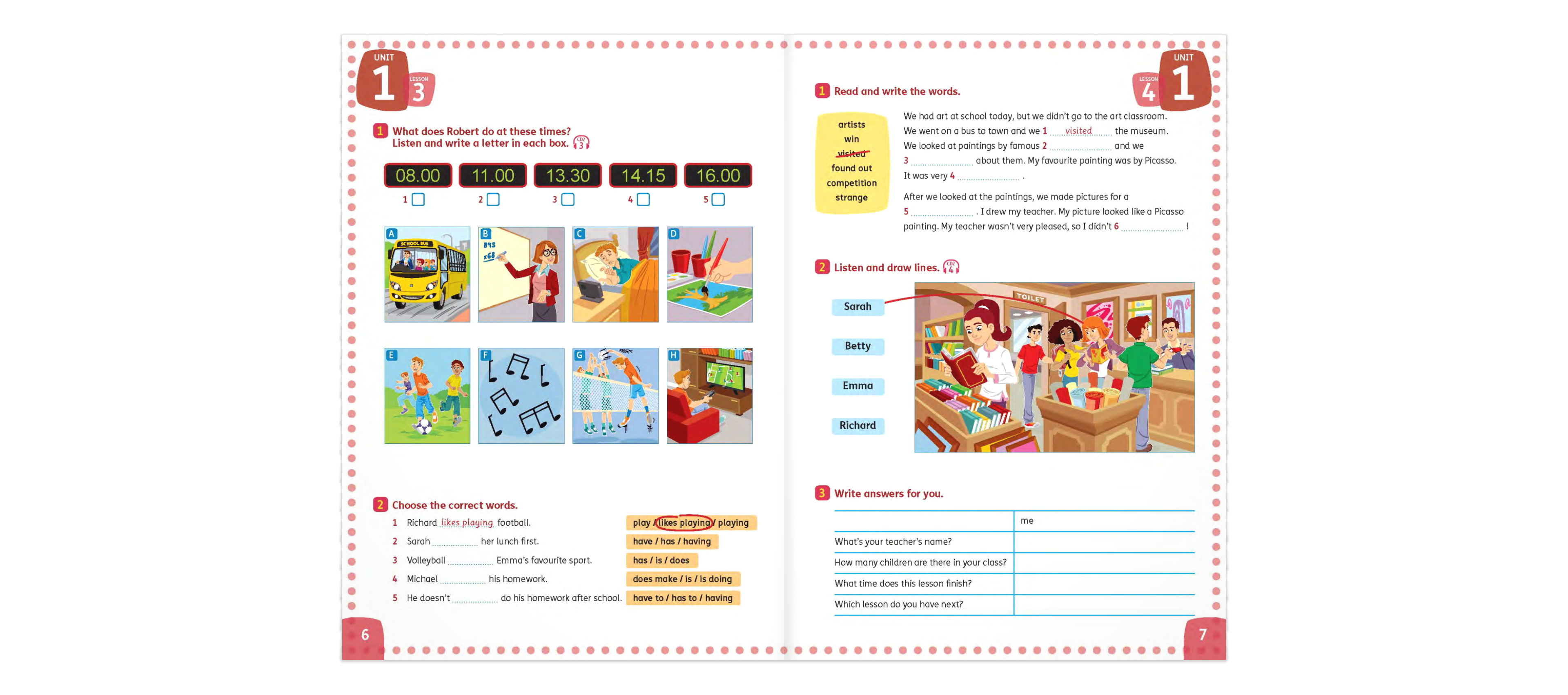 fantastic flyers 2nd edition - activity's book (kèm cd) - Ảnh 4