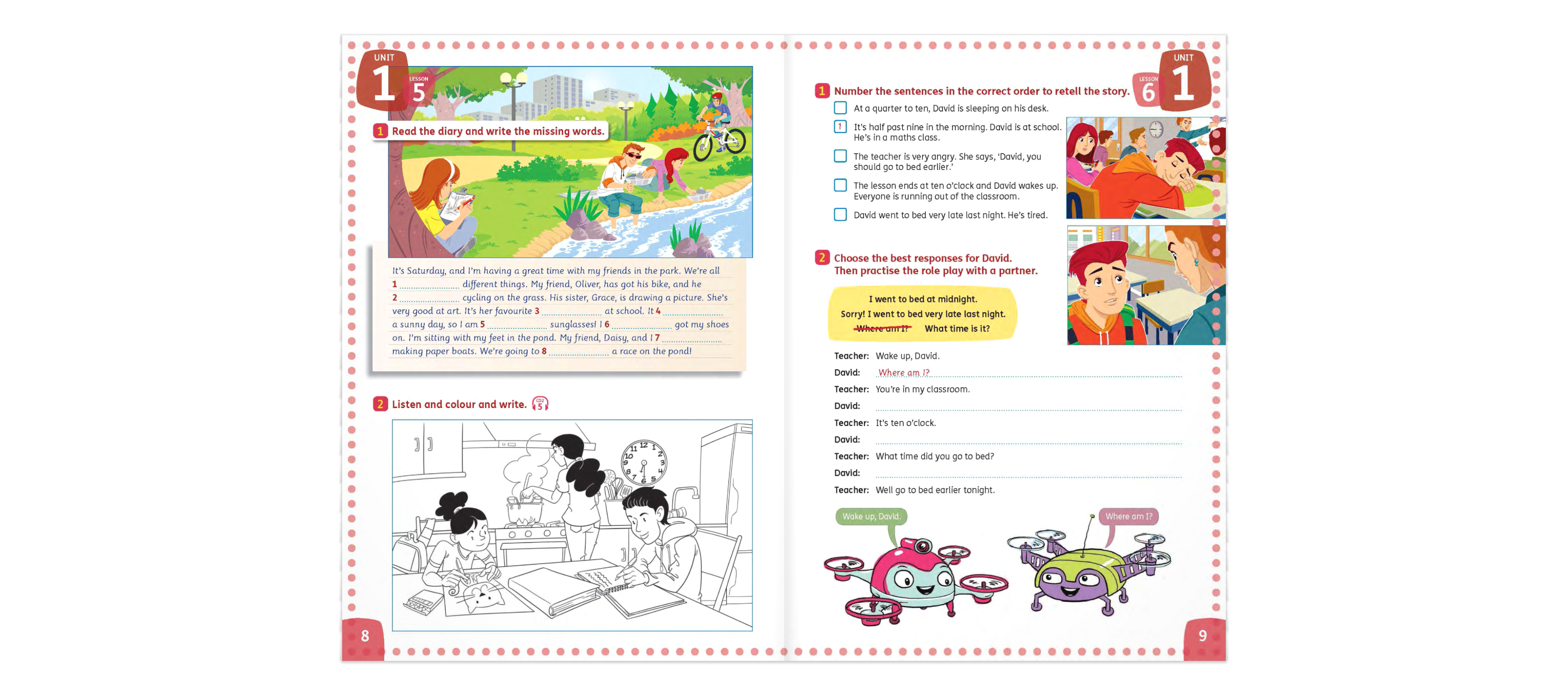 fantastic flyers 2nd edition - activity's book (kèm cd) - Ảnh 5