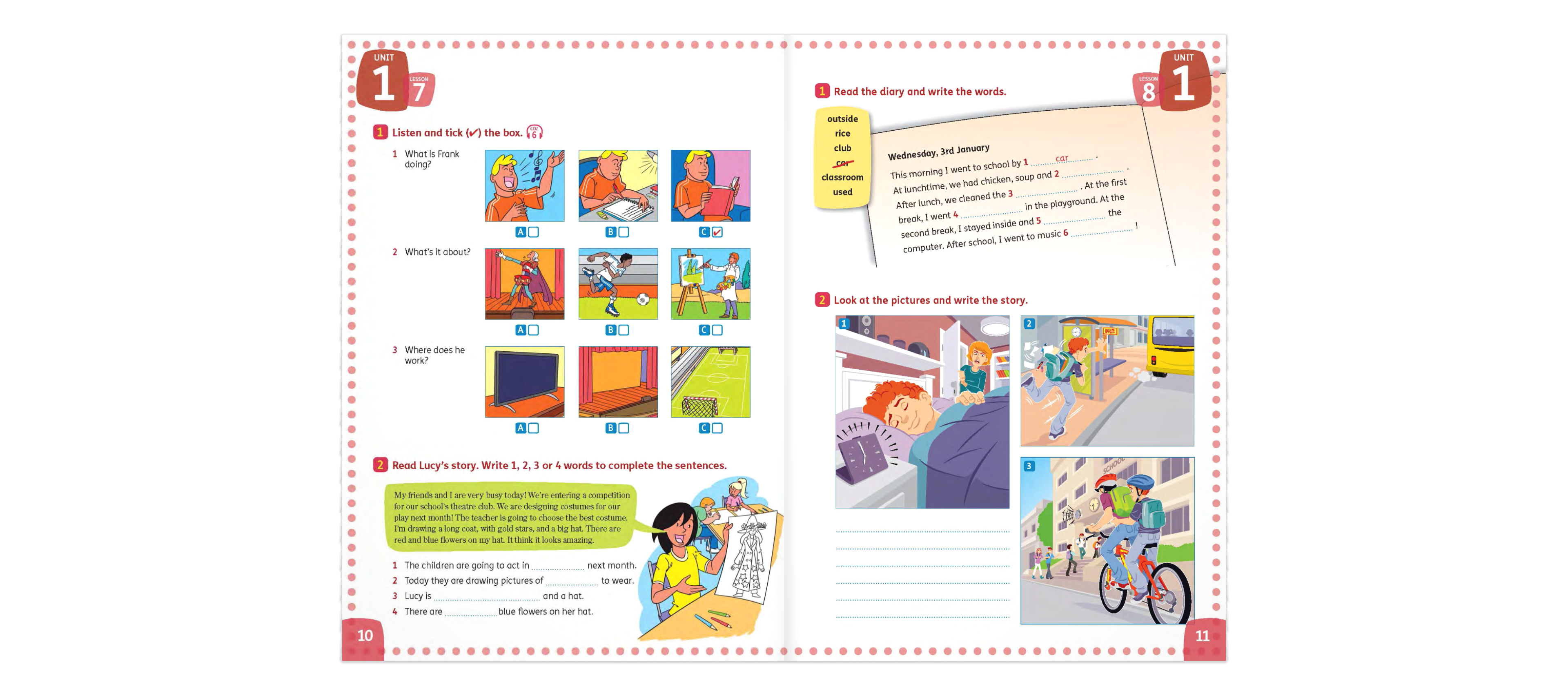 fantastic flyers 2nd edition - activity's book (kèm cd) - Ảnh 6