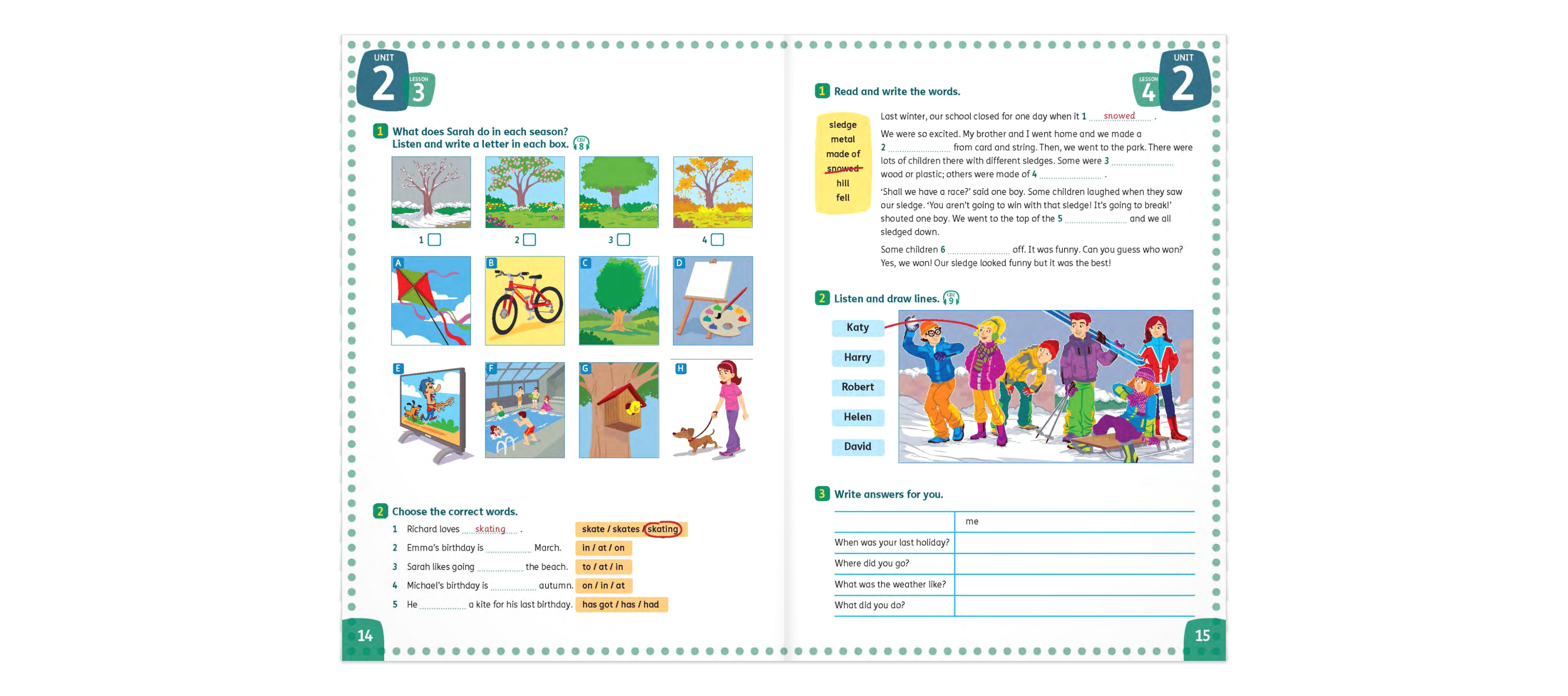 fantastic flyers 2nd edition - activity's book (kèm cd) - Ảnh 8