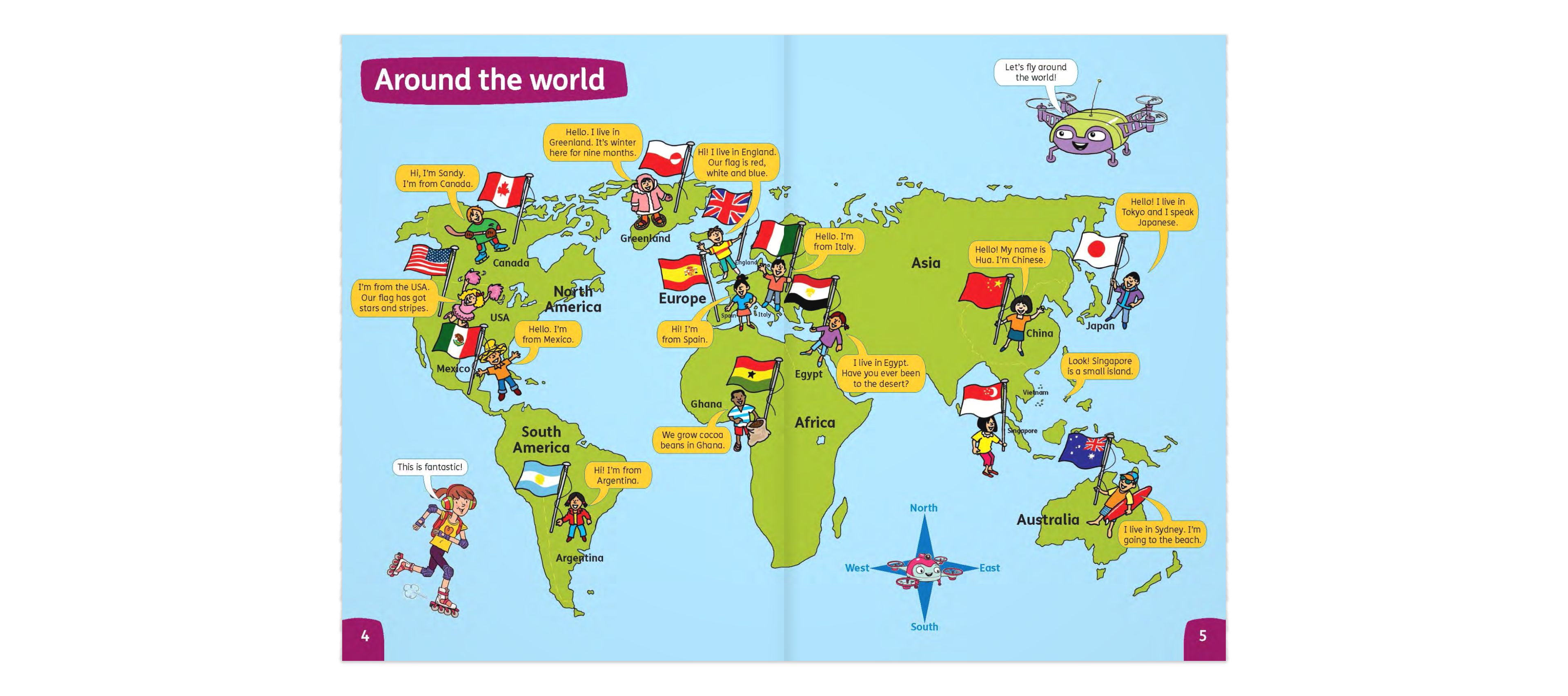 fantastic flyers 2nd edition - pupil's book (kèm cd) - Ảnh 2