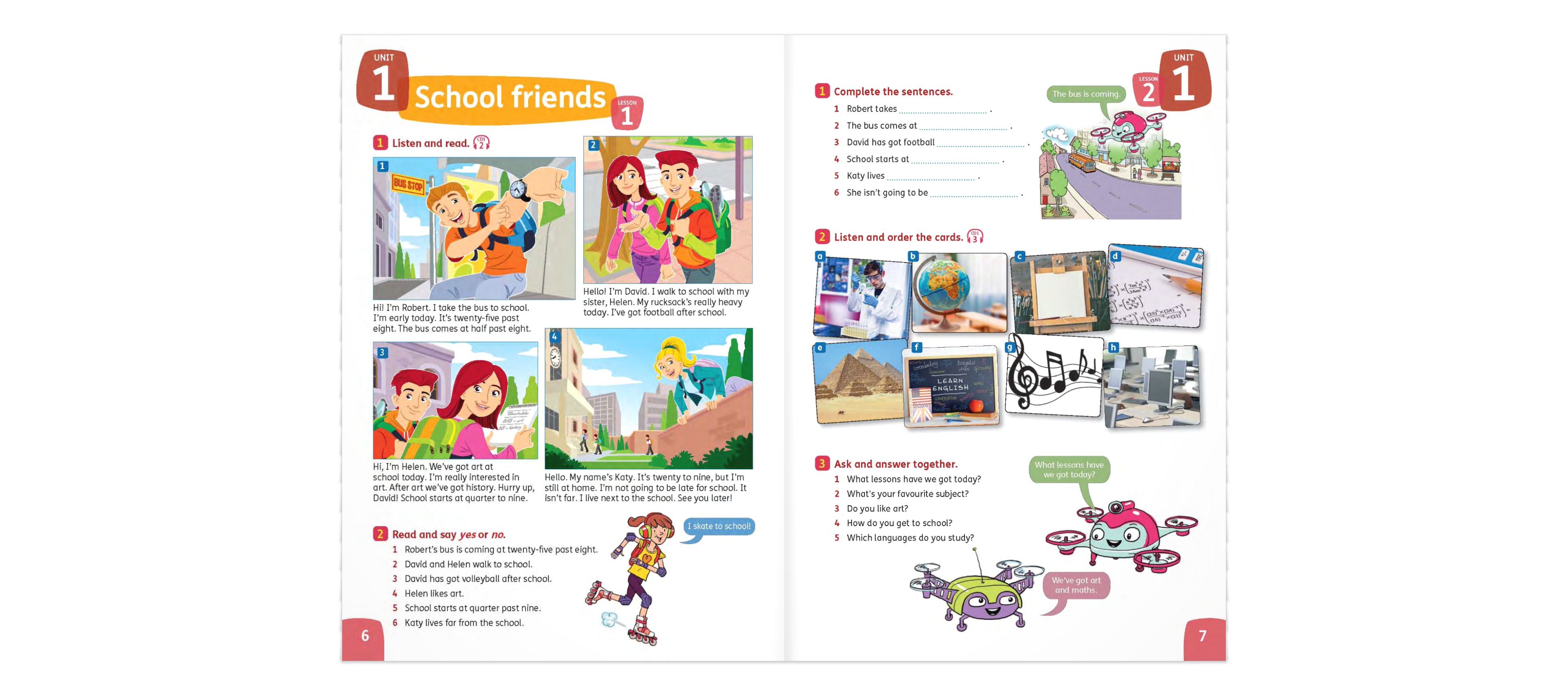fantastic flyers 2nd edition - pupil's book (kèm cd) - Ảnh 3