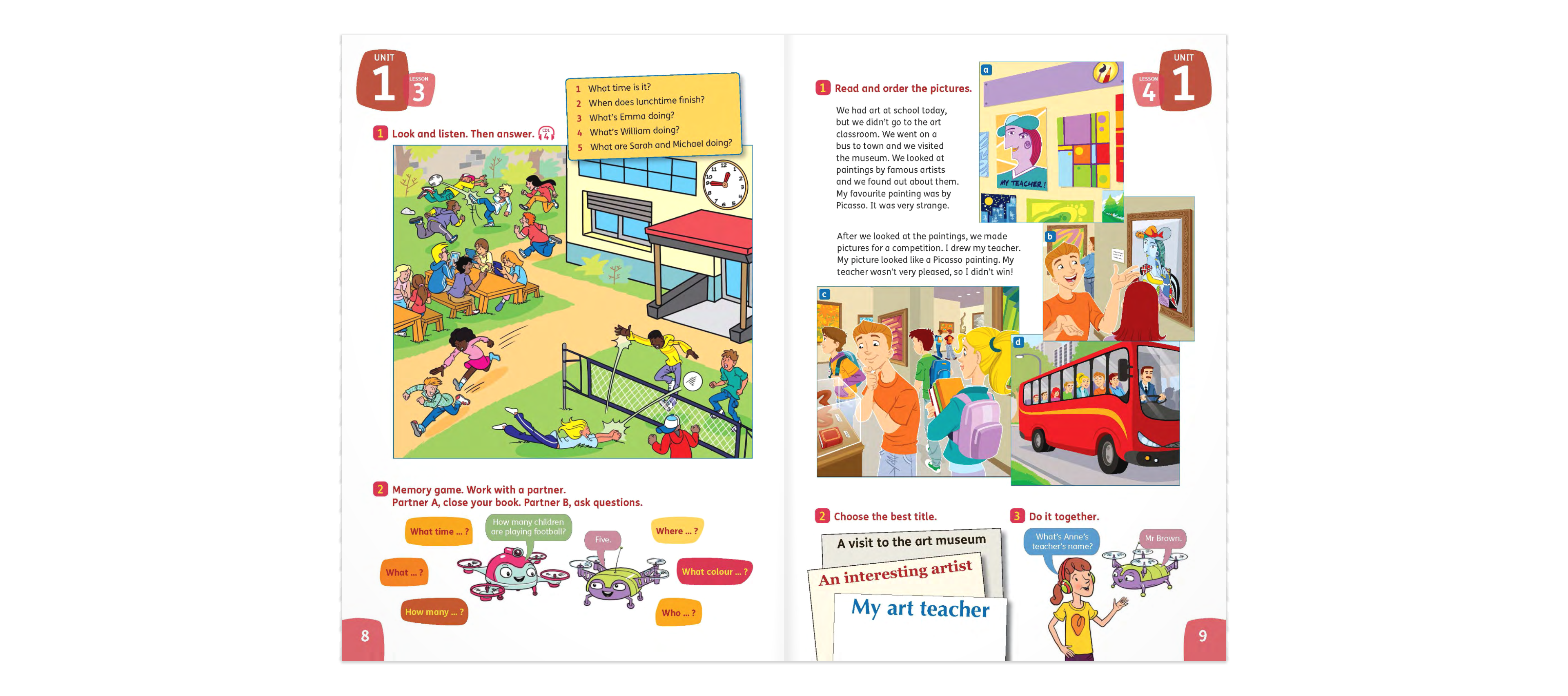 fantastic flyers 2nd edition - pupil's book (kèm cd) - Ảnh 4