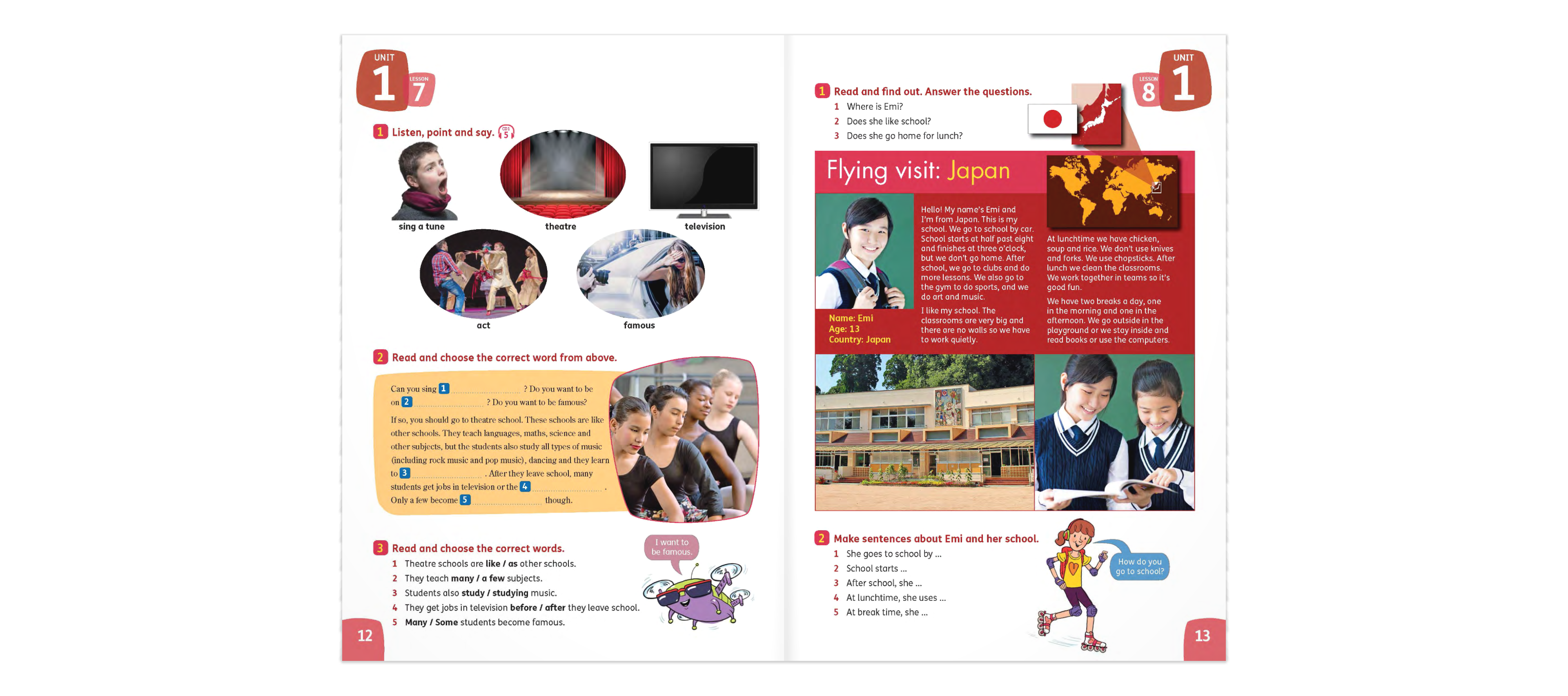fantastic flyers 2nd edition - pupil's book (kèm cd) - Ảnh 6
